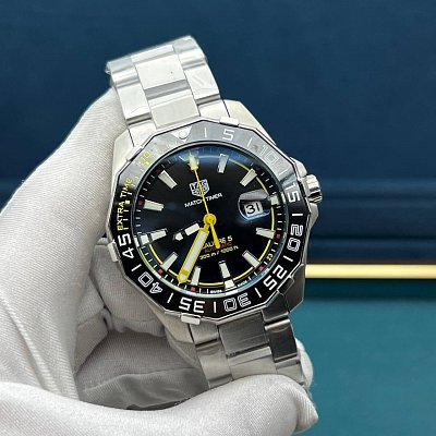 Механика премиум класса TAG Heuer Aquaracer Calibre 5 43 мм