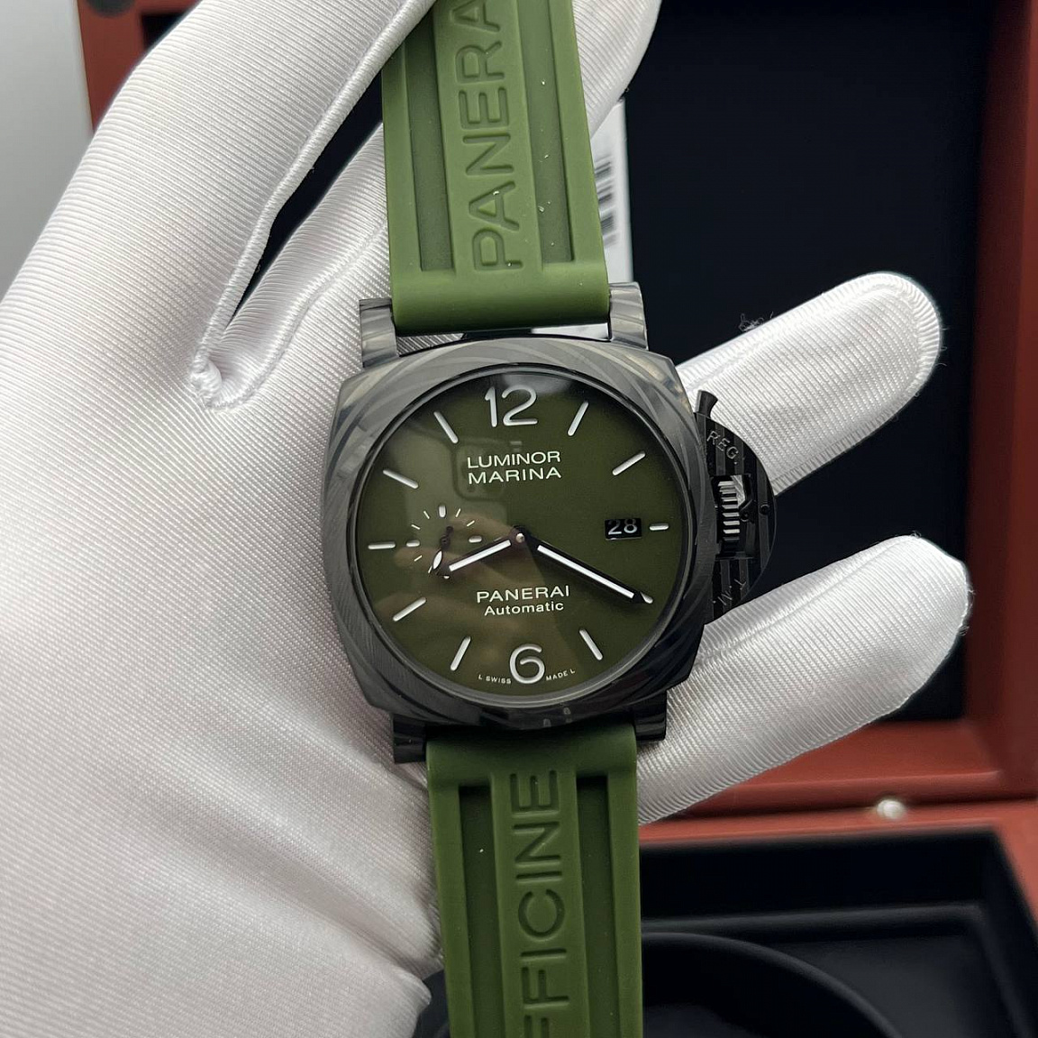 Мощные Мужские часы Panerai Luminor Marina