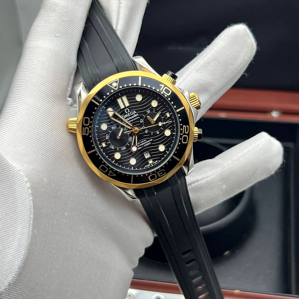 Мужские часы Omega Seamaster Diver 300м