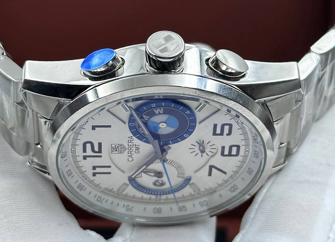 Мужские часы TAG Heuer Carrera Carrera GMT BMW