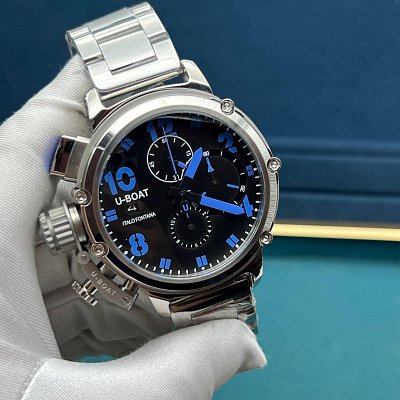Премиальные часы U-BOAT Flightdeck Chronograph 50 мм