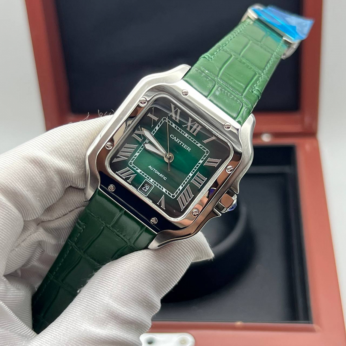 Мужские часы Cartier Santos Automatic