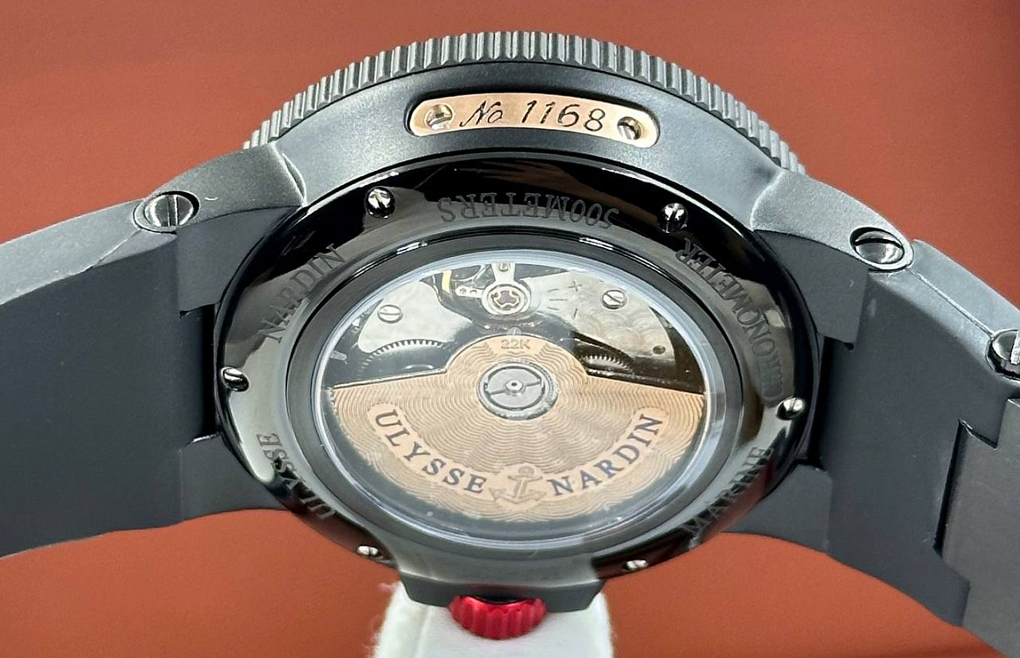 Механические часы Ulysse Nardin Maxi Marine