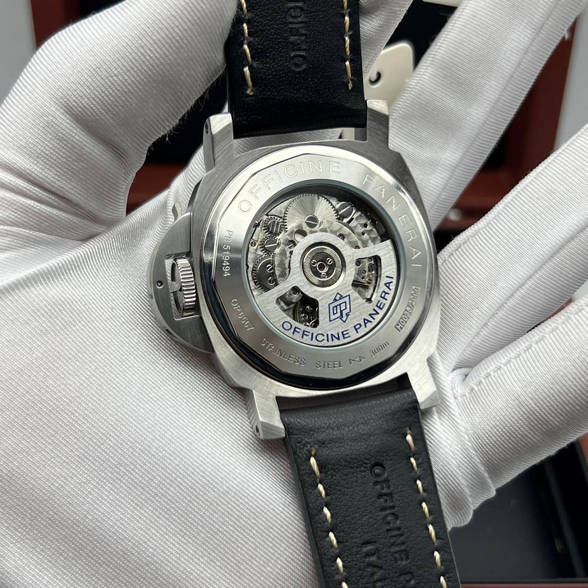 Мощные Мужские часы Panerai Luminor Marina