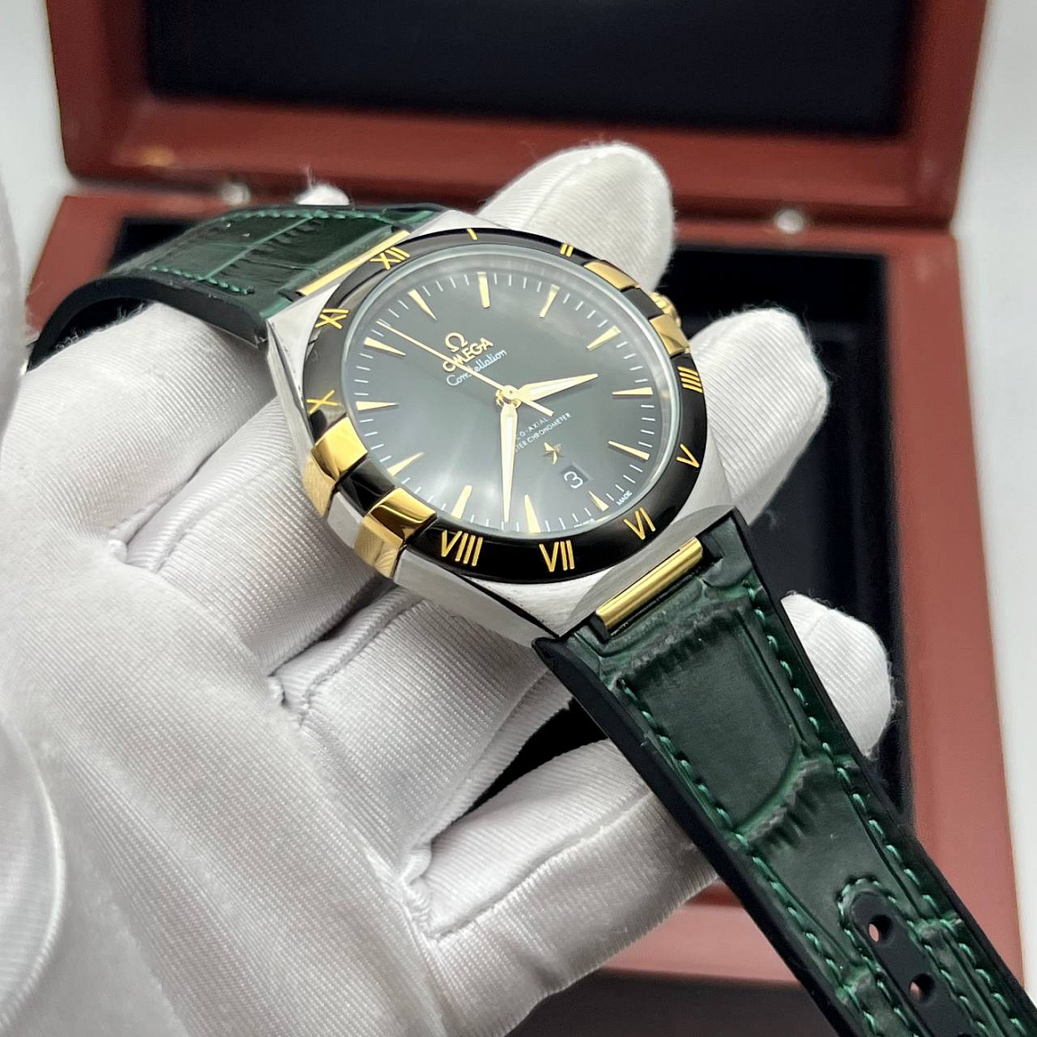 Мужские часы Omega Constellation