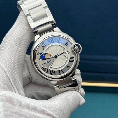 Премиальные часы Cartier Ballon Bleu 42 мм