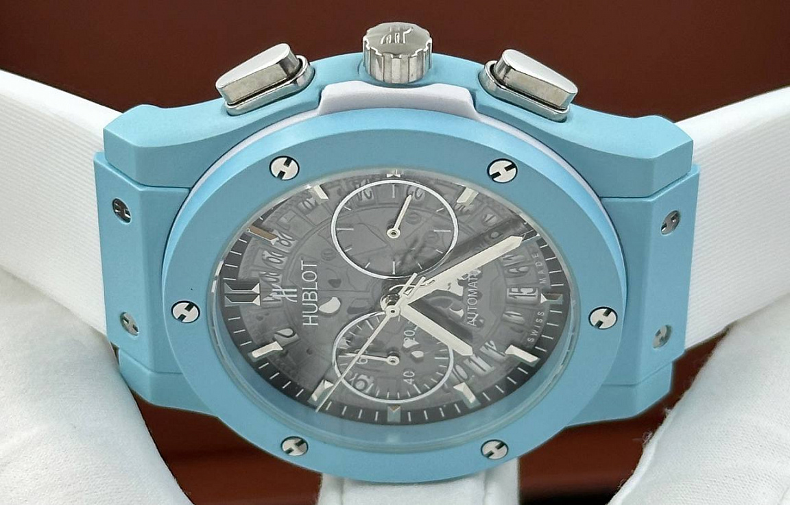 Стильные часы Hublot - Classic Fusion Chronograph