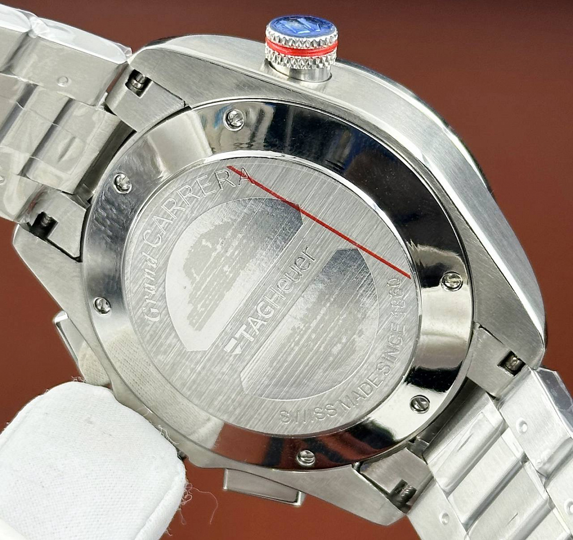 Мужские часы TAG Heuer Grand Carrera Calibre 36