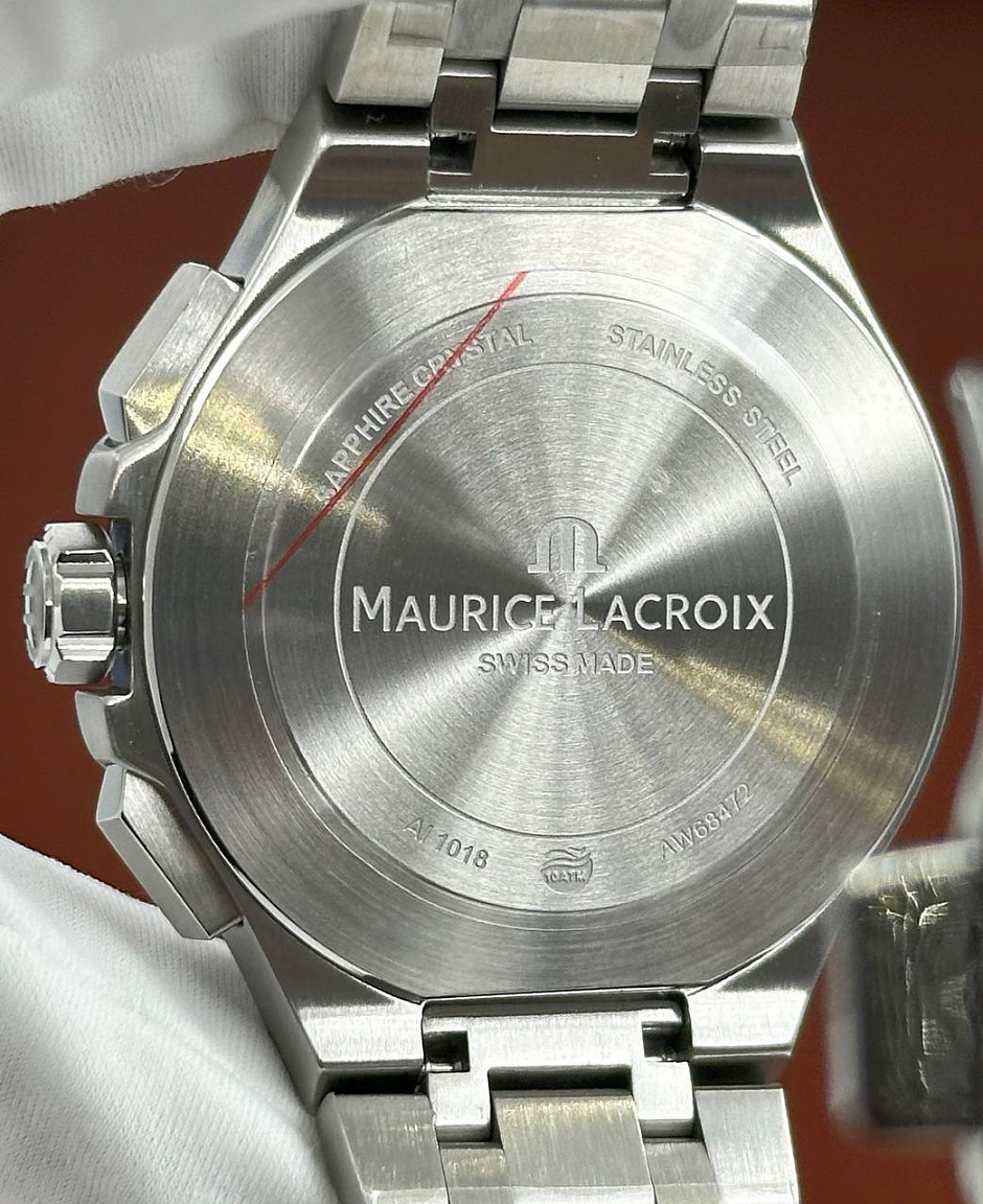 Популярные часы Maurice Lacroix Aikon Quartz Chronograph