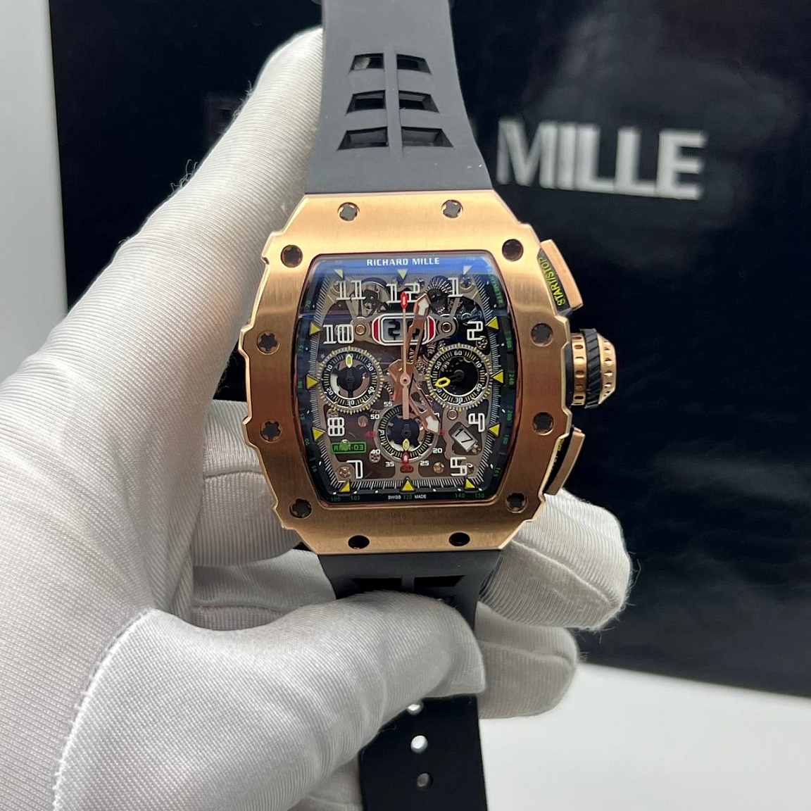 Мужские часы Richard Mille RM 65-01