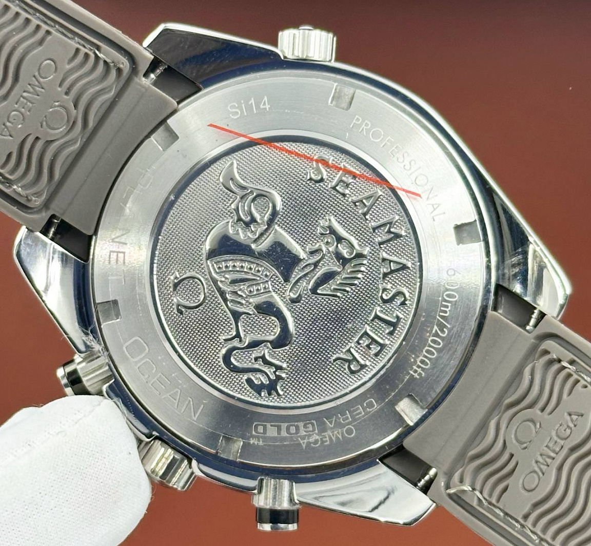 Мужские часы Omega Seamaster Planet Ocean Chronograph