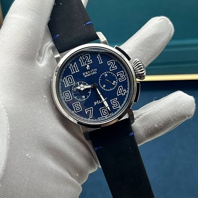 Премиальные часы Zenith Bamford Pilot Chronograph 45 мм