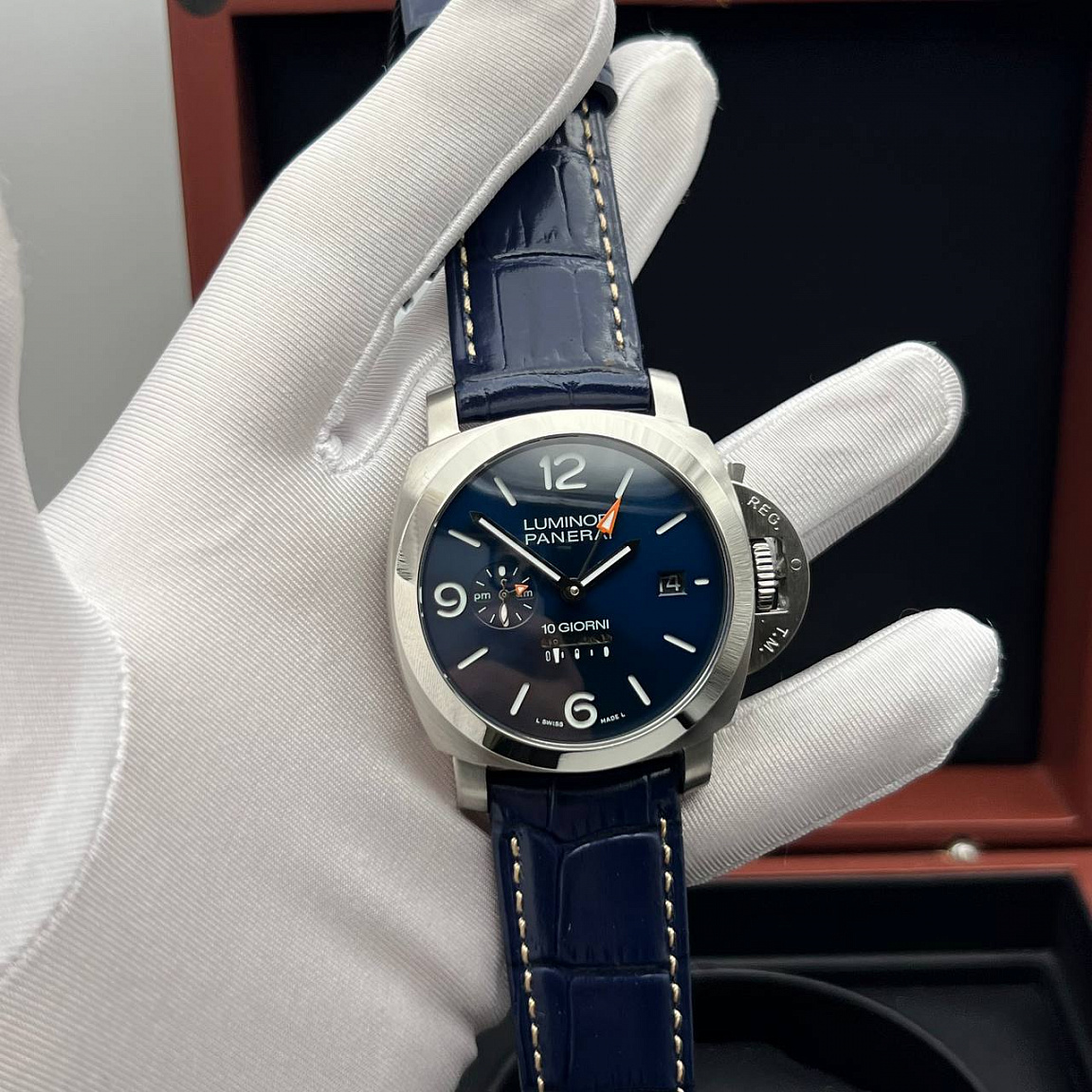 Мощные Мужские часы Panerai Luminor 