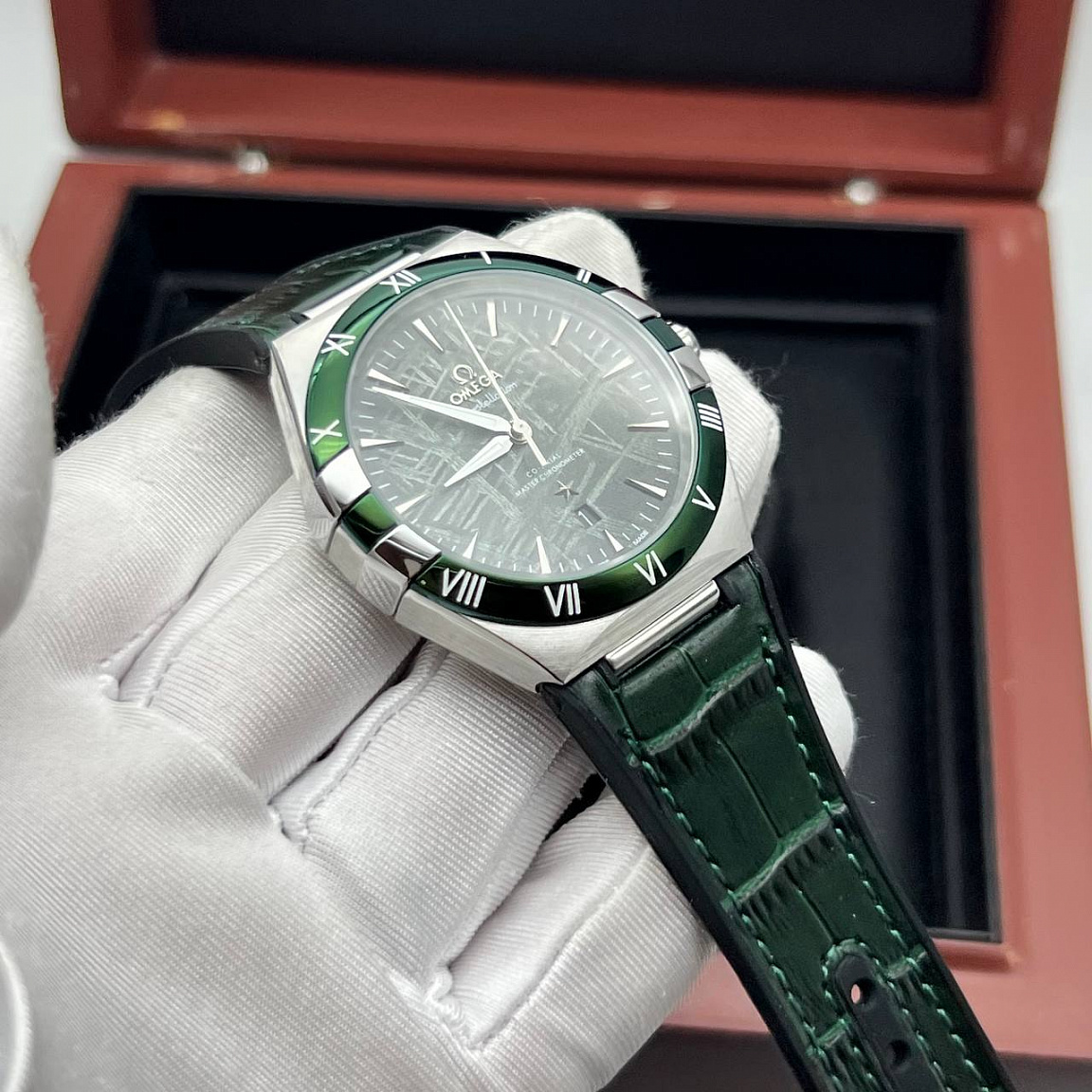 Мужские часы Omega Constellation