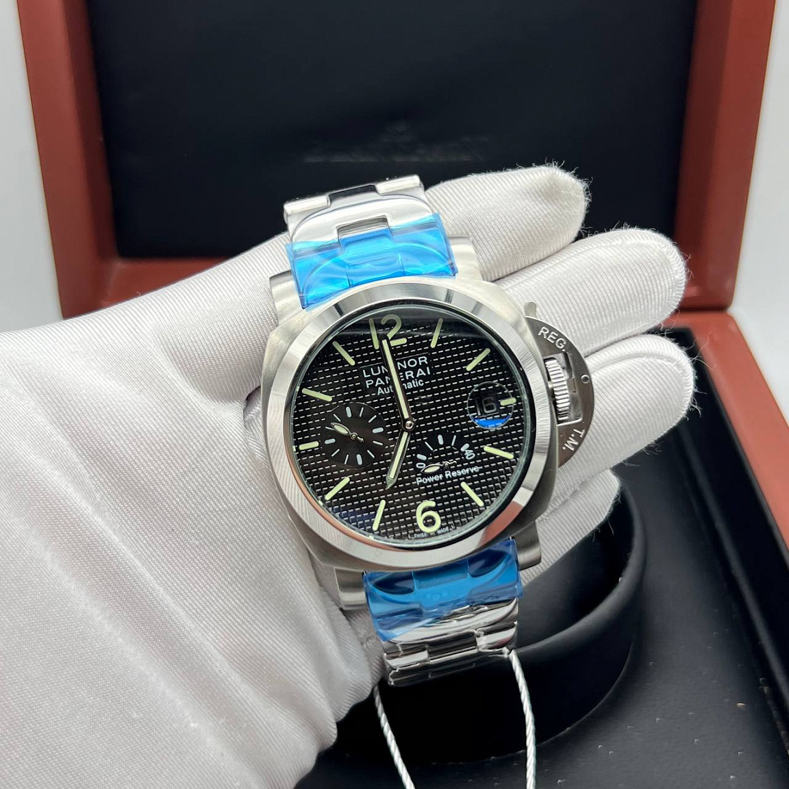 Мощные Мужские часы Panerai Luminor Marina