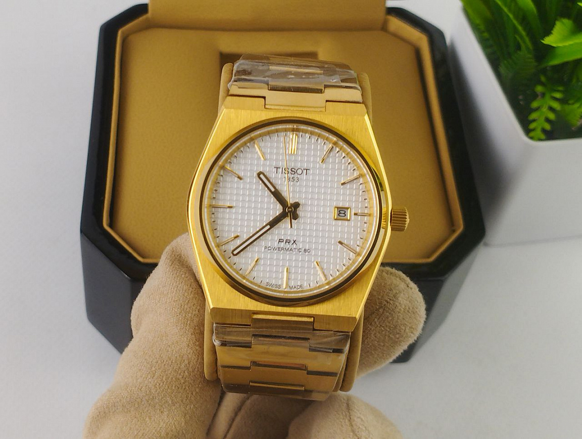 Механические Мужские часы Tissot PRX 40mm
