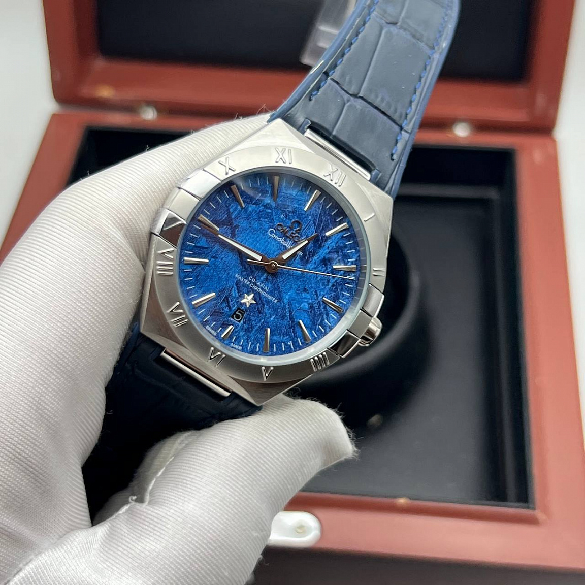 Мужские часы Omega Constellation