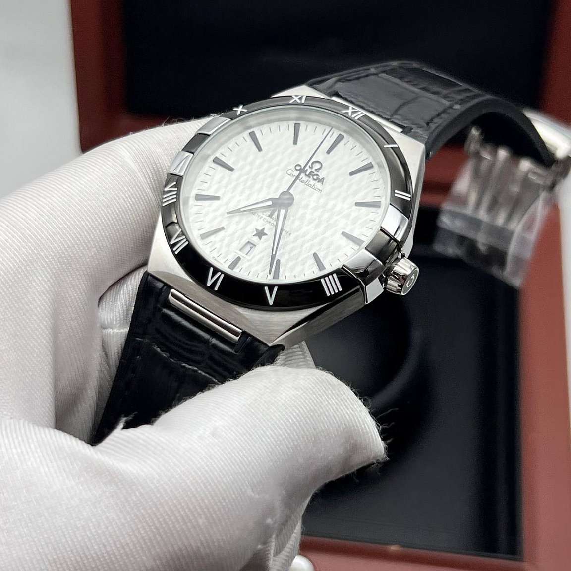 Мужские часы Omega Constellation