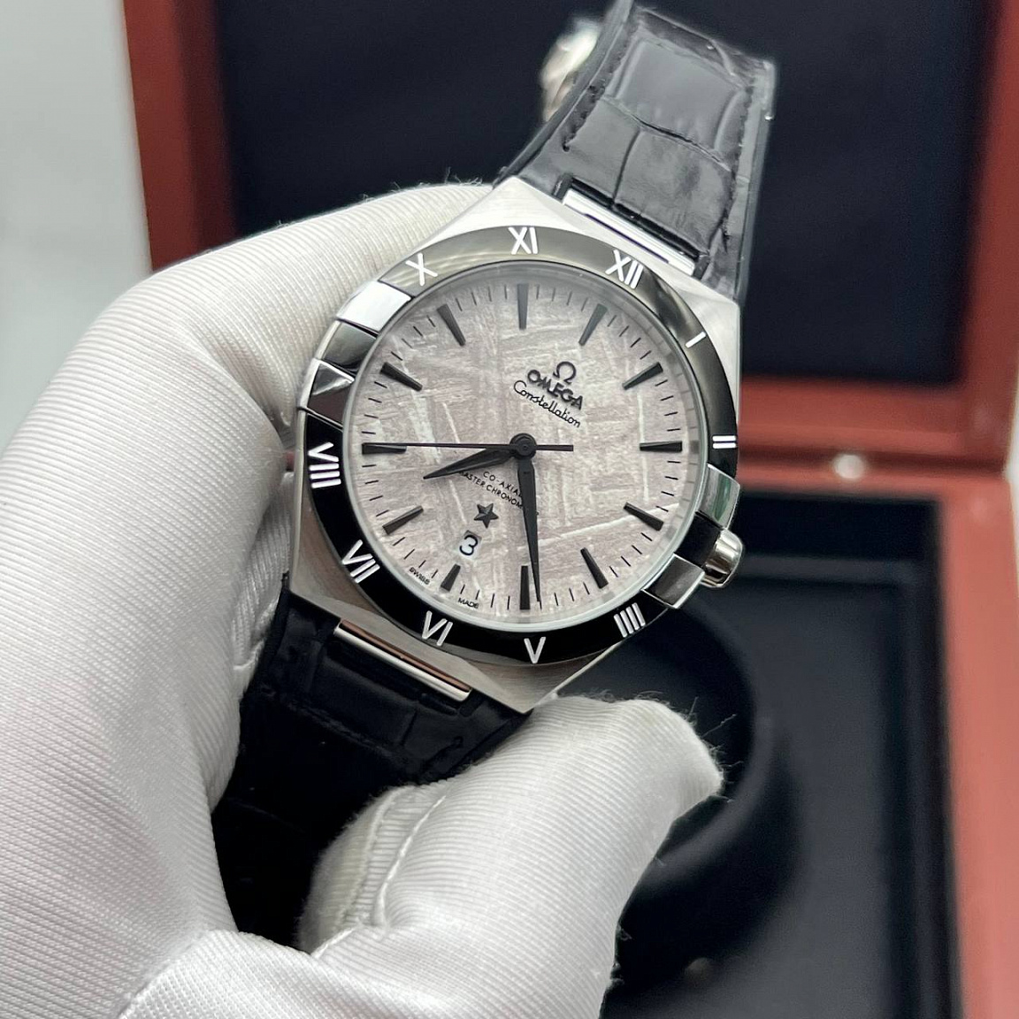 Мужские часы Omega Constellation