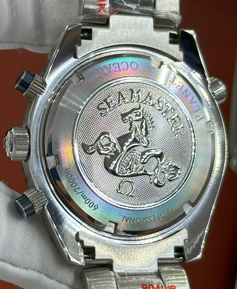 Мужские часы Omega Seamaster Chronograph