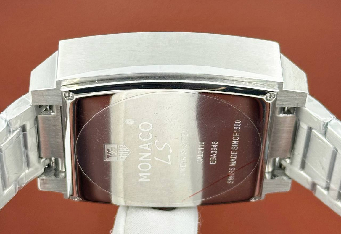 Мужские часы TAG Heuer Monaco LS Calibre 12