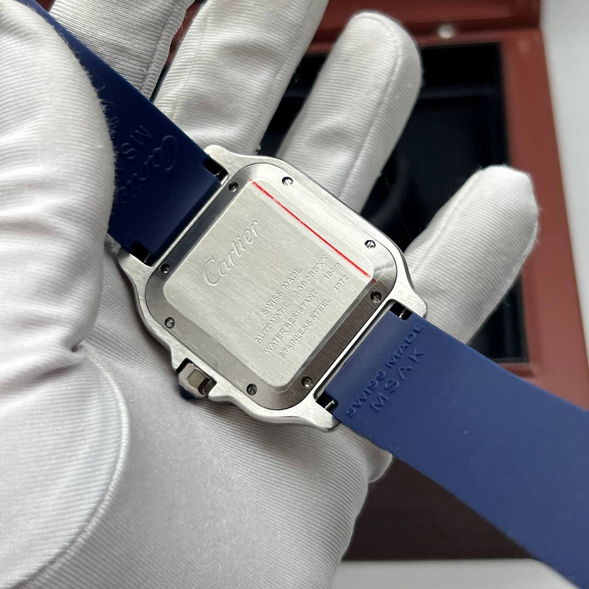Мужские часы Cartier Santos Automatic