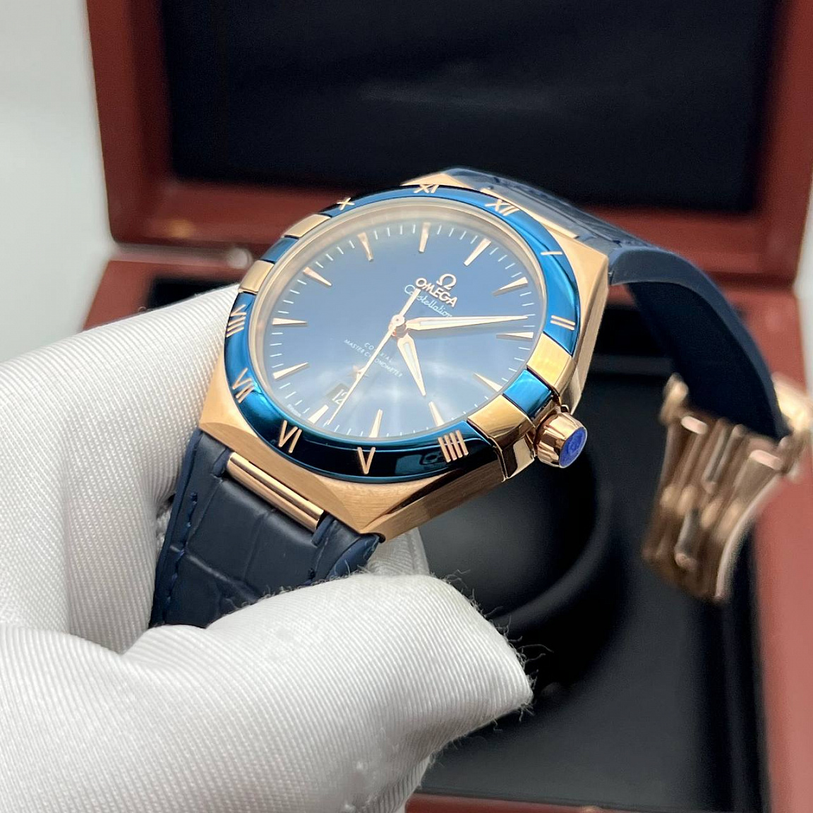 Мужские часы Omega Constellation