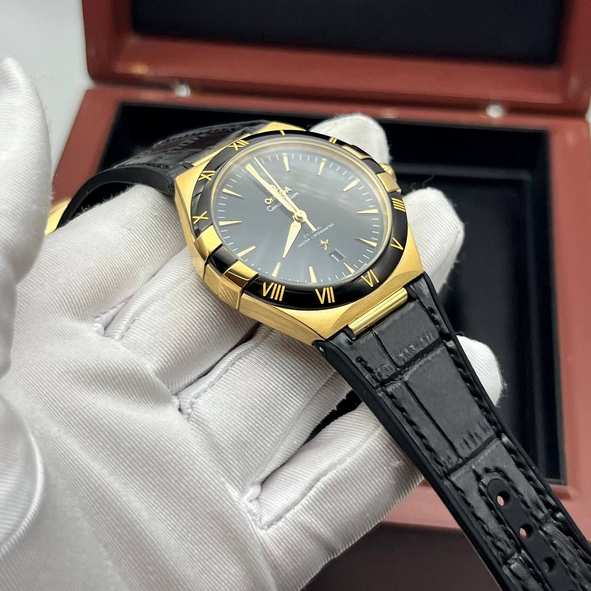 Мужские часы Omega Constellation