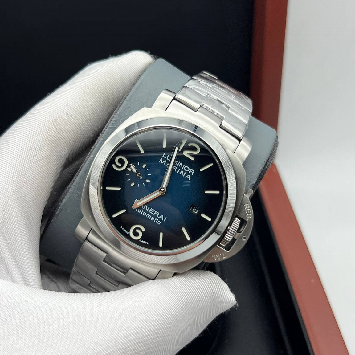 Мощные Мужские часы Panerai Luminor Marina