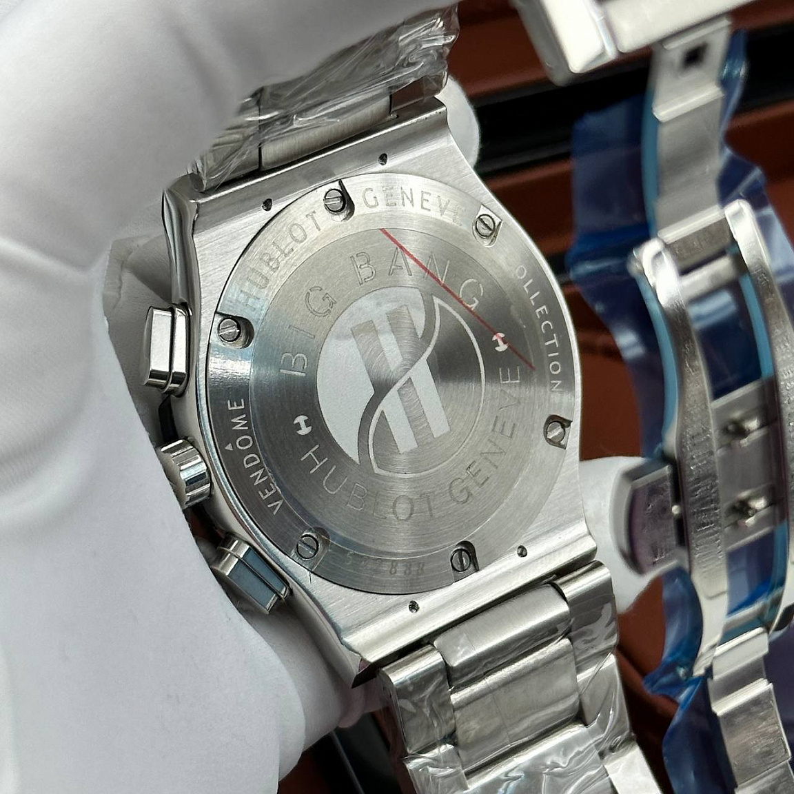 Мощные часы Hublot - Classic Fusion Chronograph King Iron