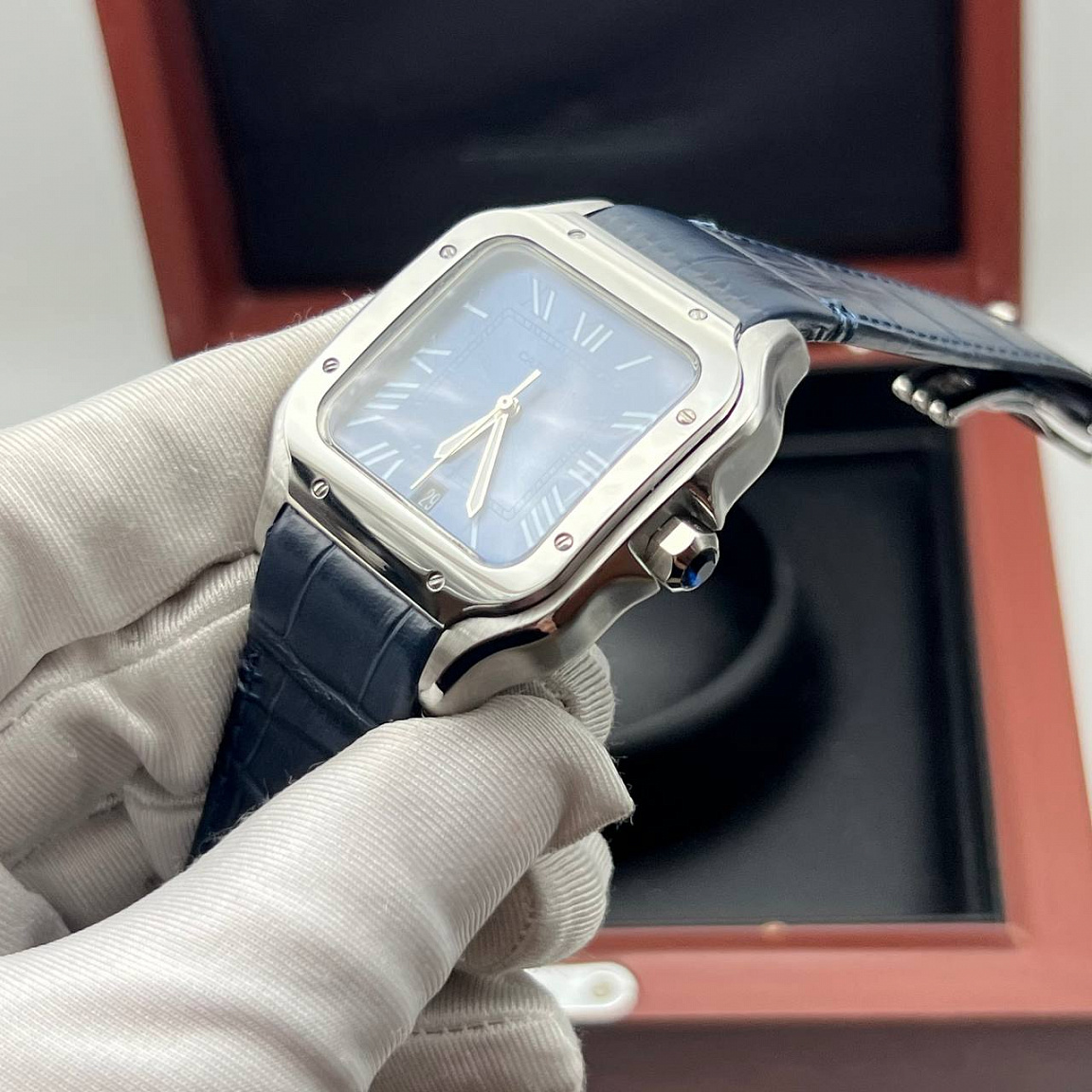 Мужские часы Cartier Santos Automatic
