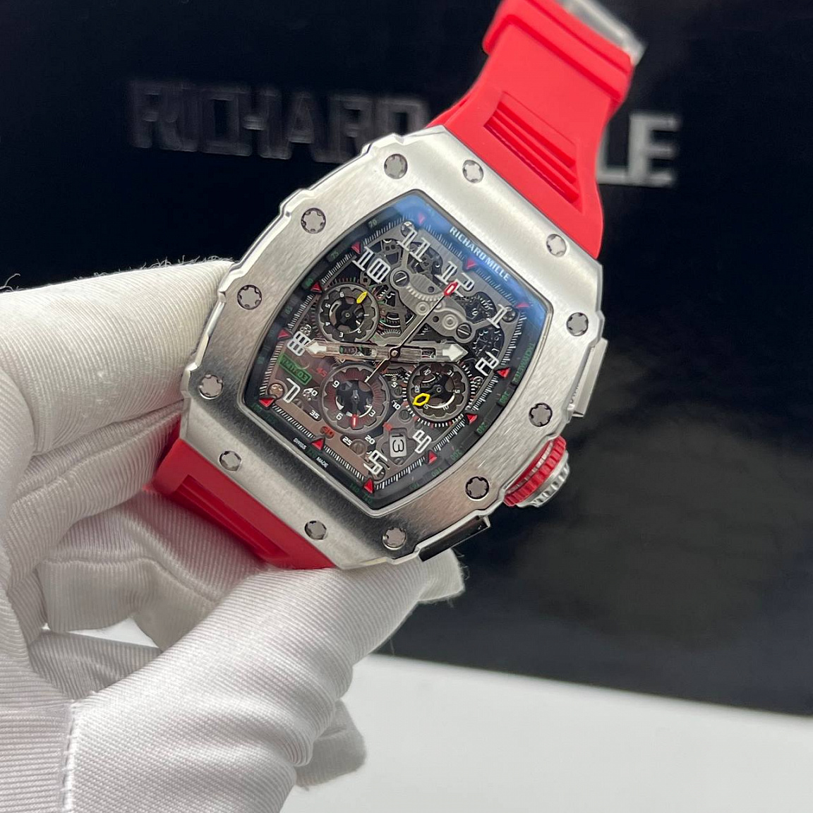 Мужские часы Richard Mille RM 65-01