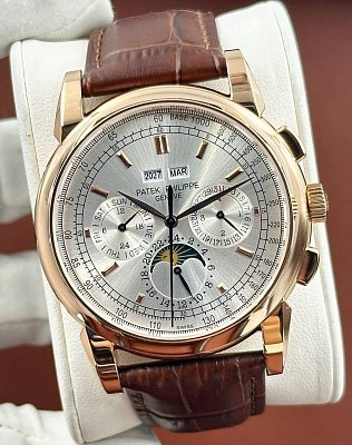 Механика премиум класса Patek Philippe Perpetual Calendar Chronograph 45 мм