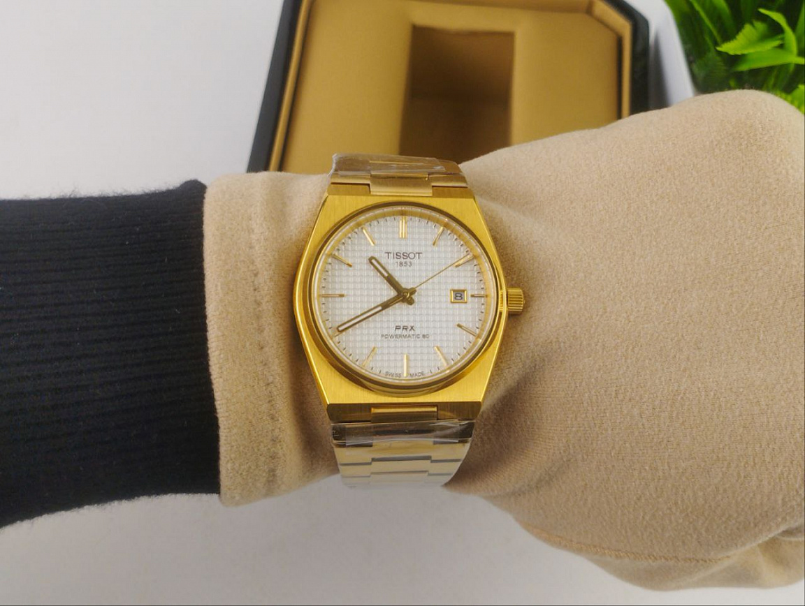 Механические Мужские часы Tissot PRX 40mm