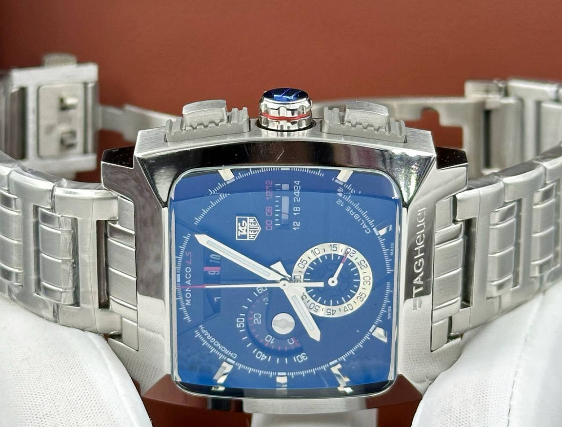 Мужские часы TAG Heuer Monaco LS Calibre 12