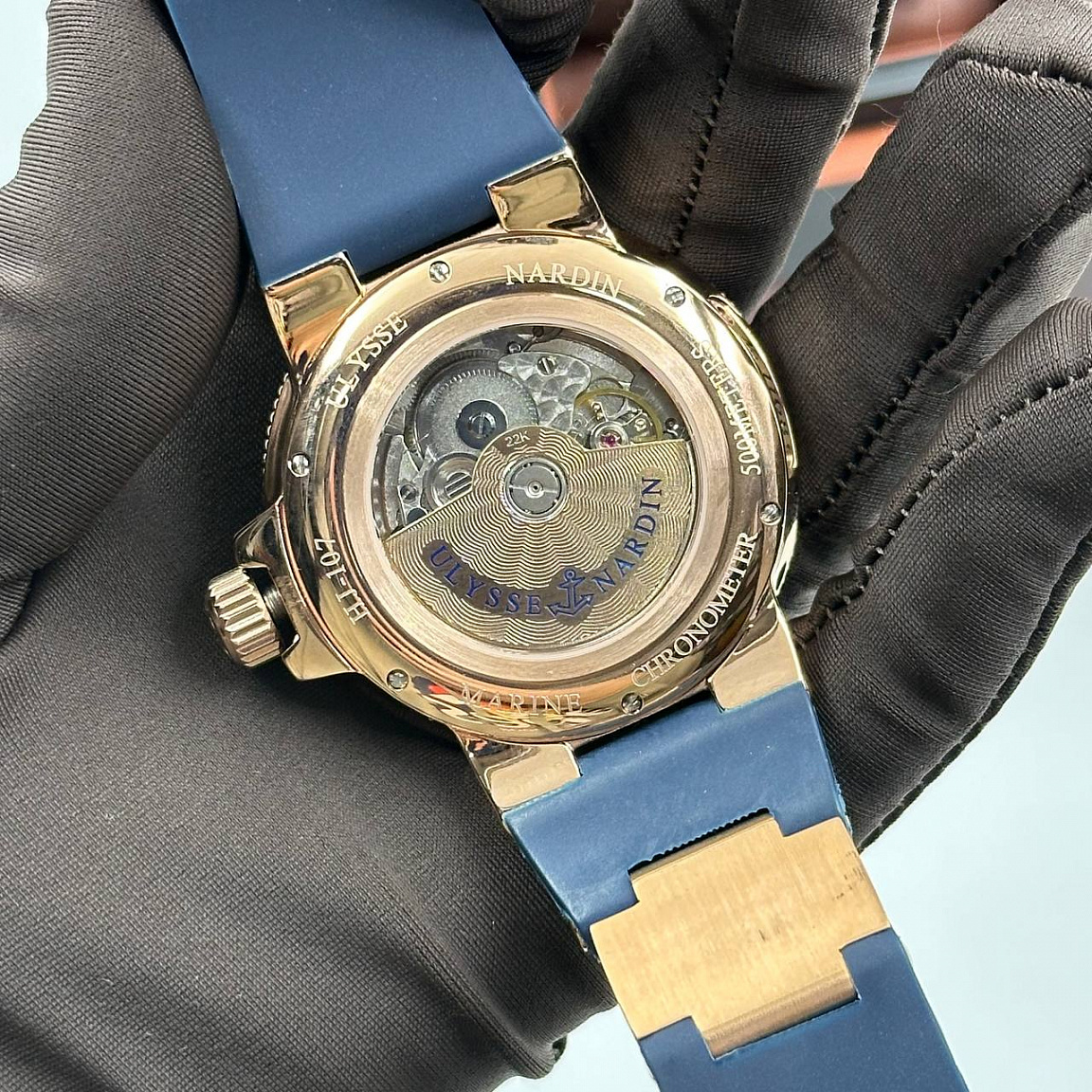 Часы Ulysse Nardin - Maxi Marine Chronometer