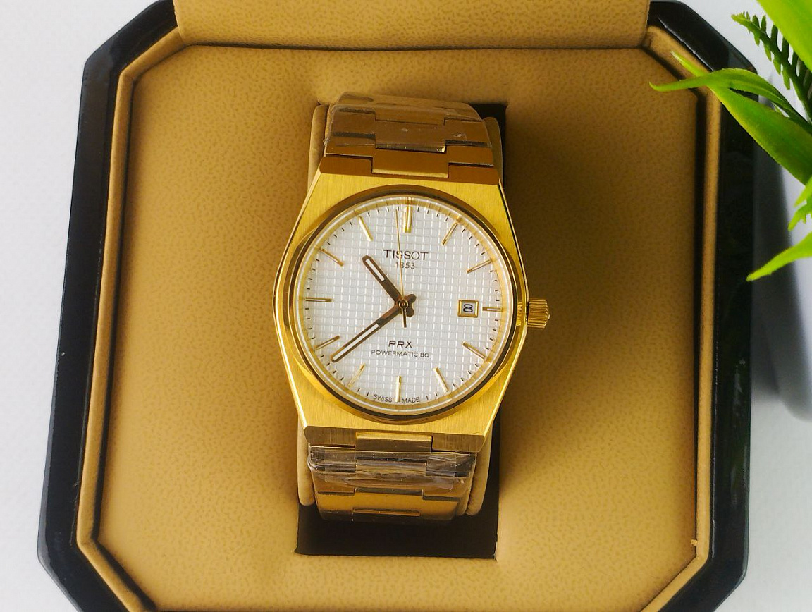 Механические Мужские часы Tissot PRX 40mm