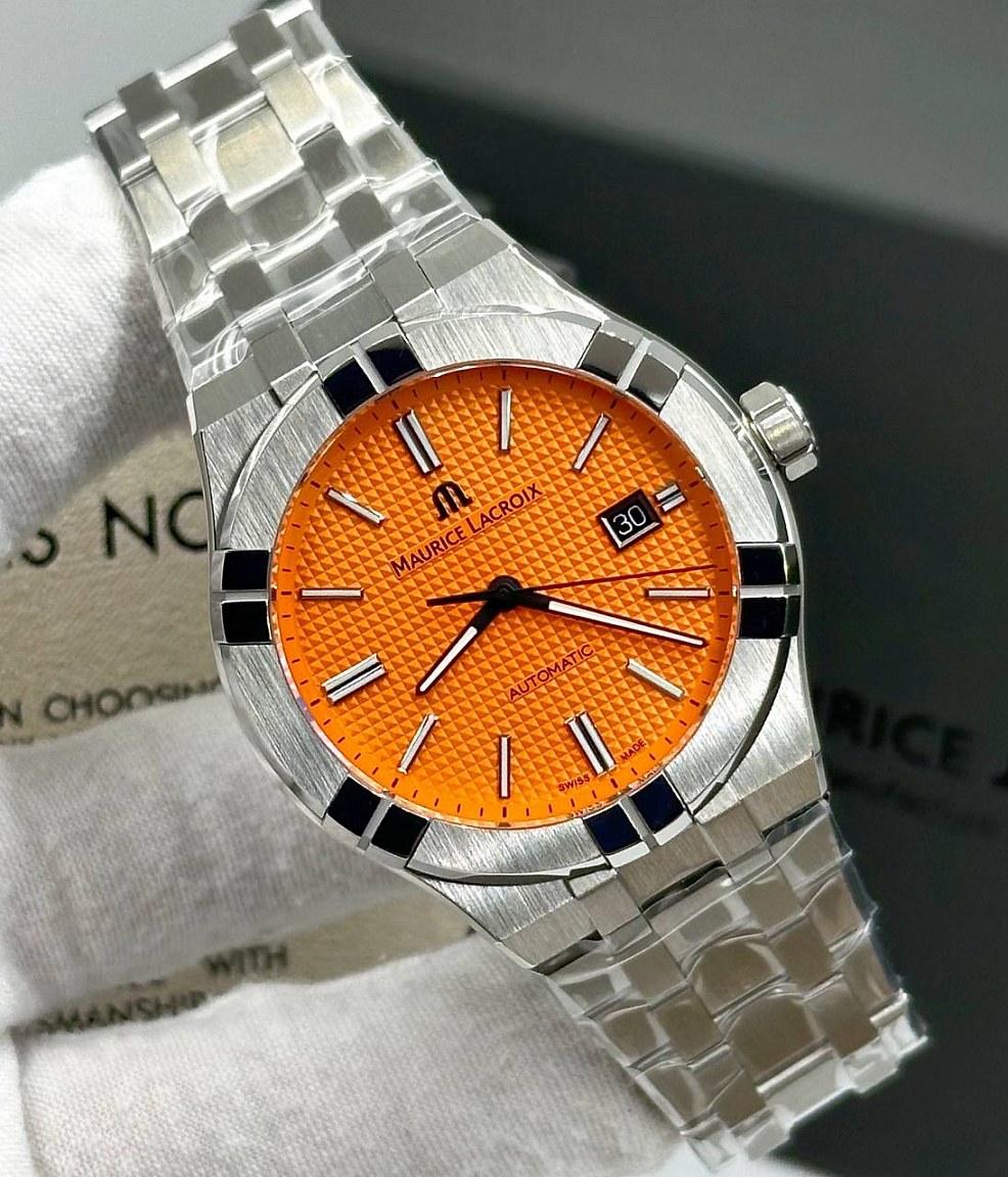 Популярные Часы Maurice Lacroix Aikon Automatic Date