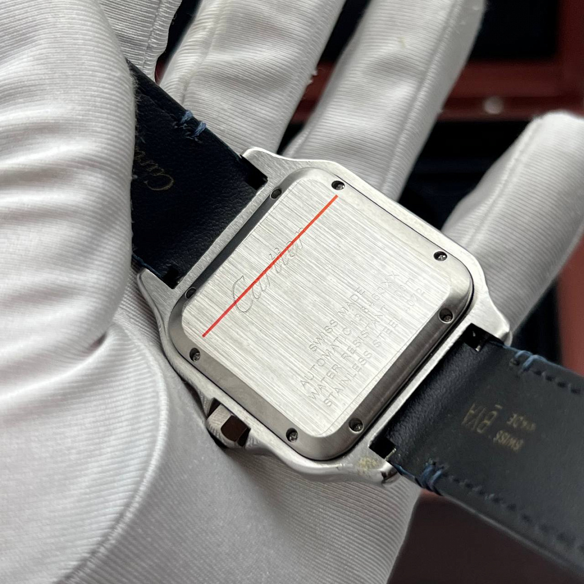 Мужские часы Cartier Santos Automatic