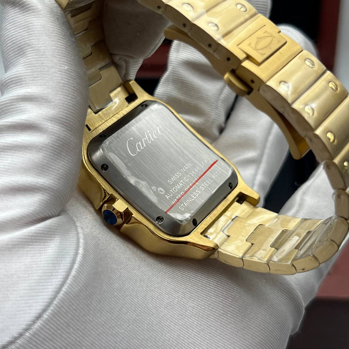 Мужские часы Cartier Santos Automatic