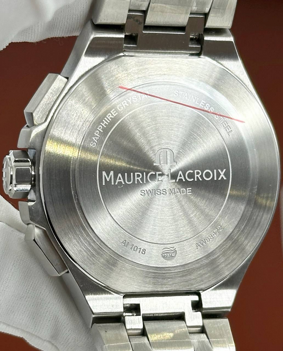 Популярные часы Maurice Lacroix Aikon Chronograph