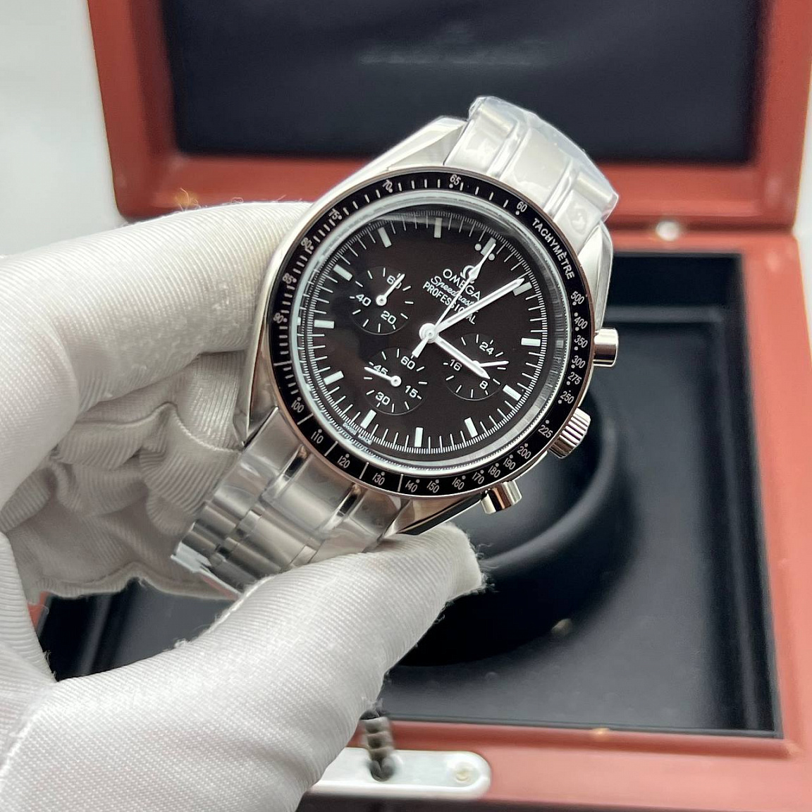 Мужские часы Omega Speedmaster Professional Moonwatch Anniversary