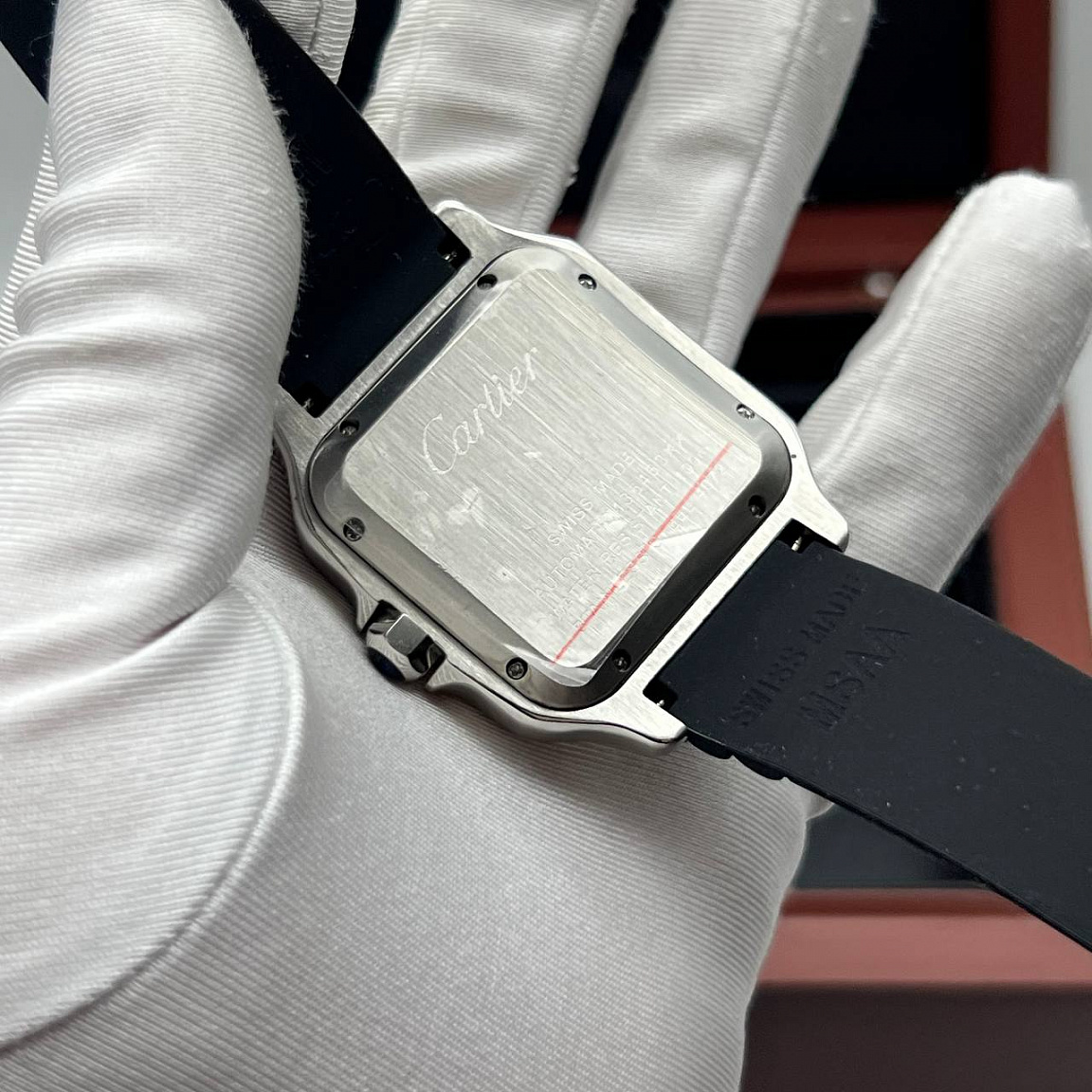 Мужские часы Cartier Santos Automatic