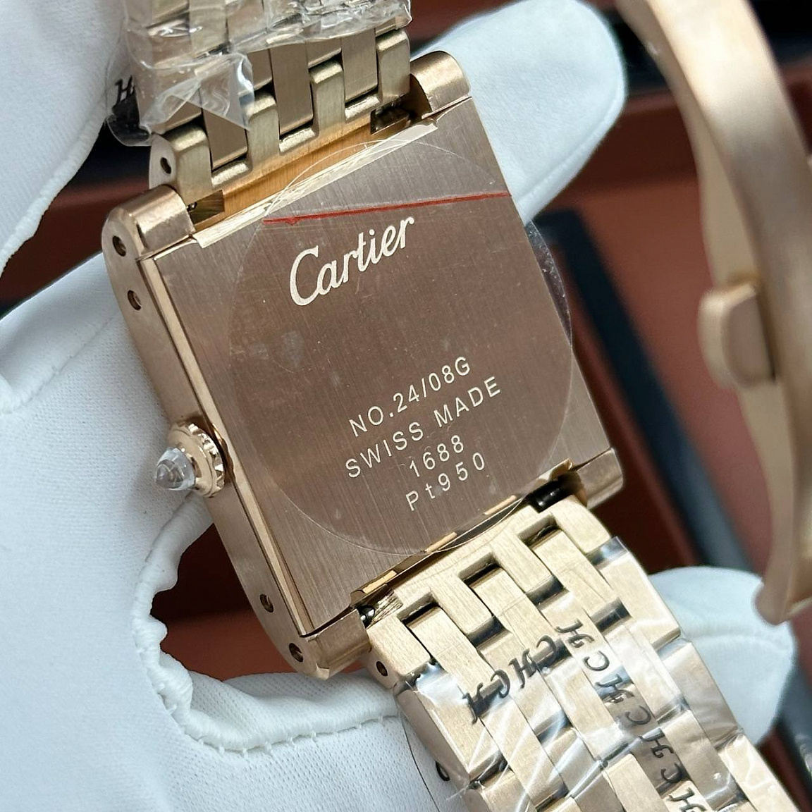 Часы Cartier - Tank Normale 31мм