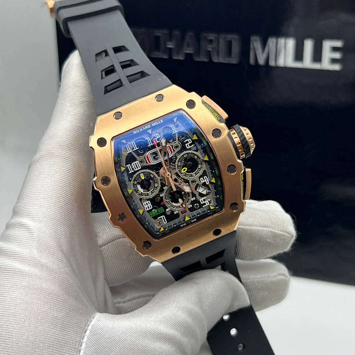 Мужские часы Richard Mille RM 65-01