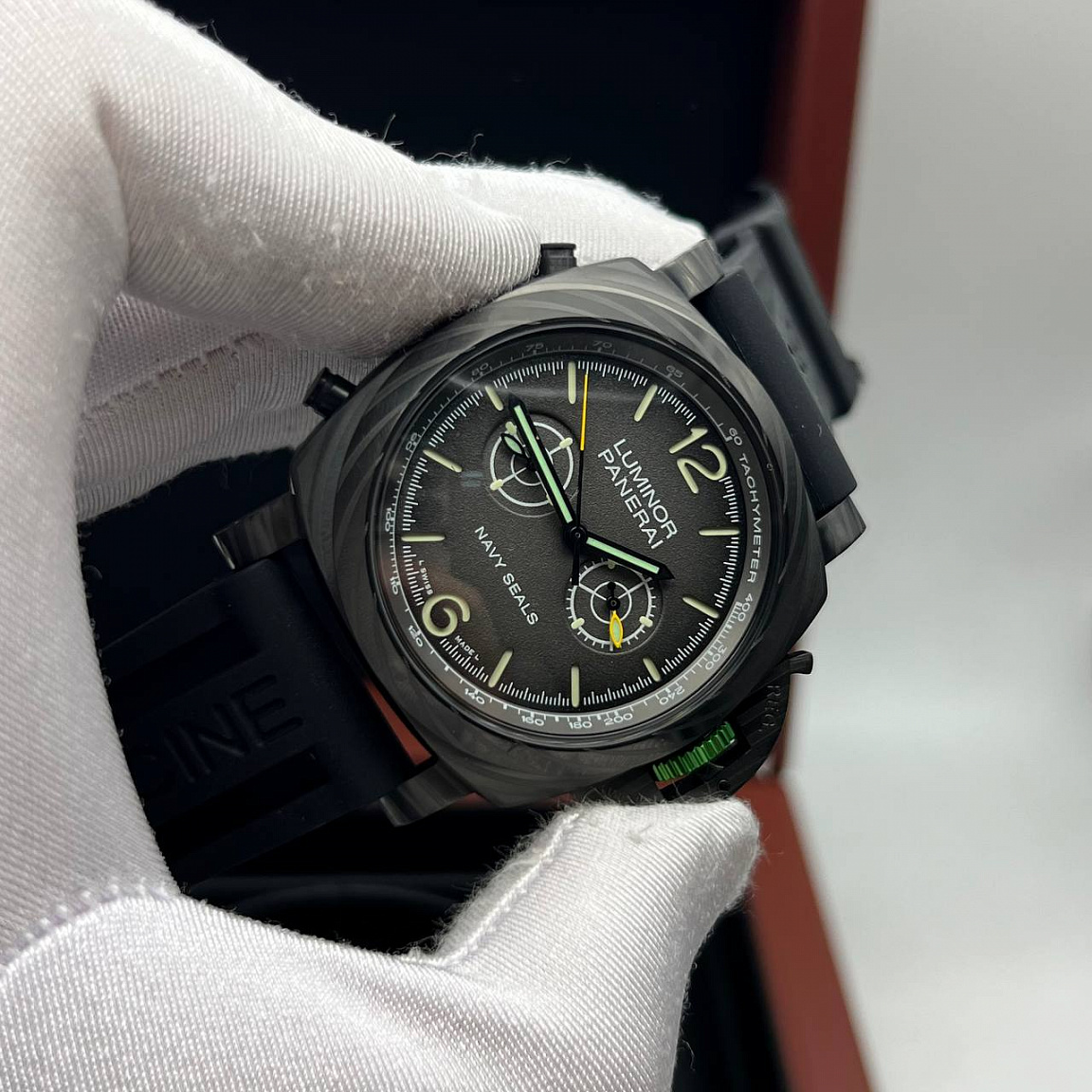 Мощные Мужские часы Panerai Luminor 