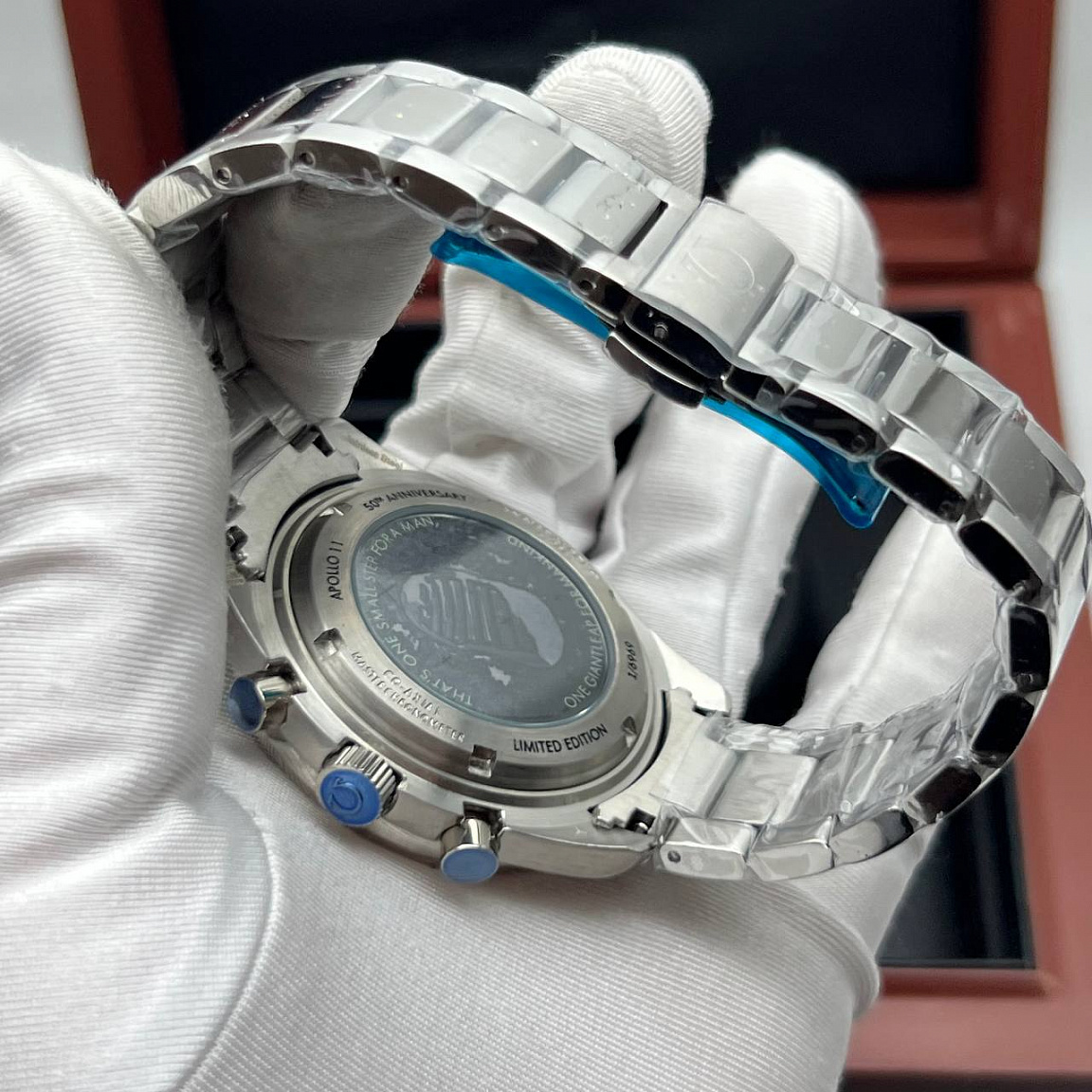 Мужские часы Omega Speedmaster Professional Moonwatch Anniversary