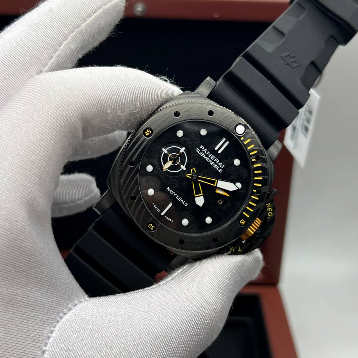 Мощные Мужские часы Panerai Submersible