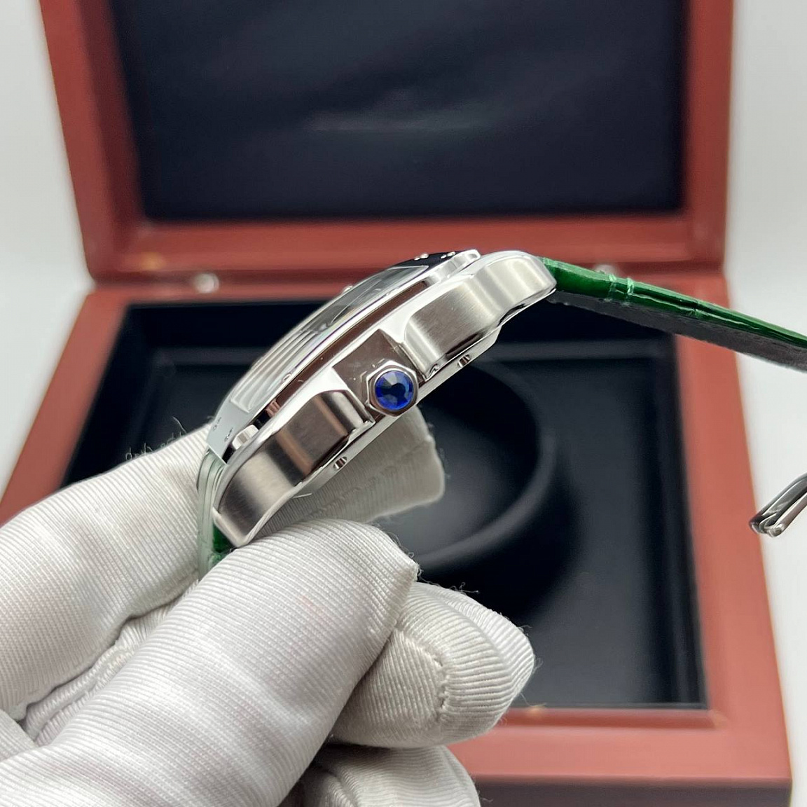 Мужские часы Cartier Santos Automatic