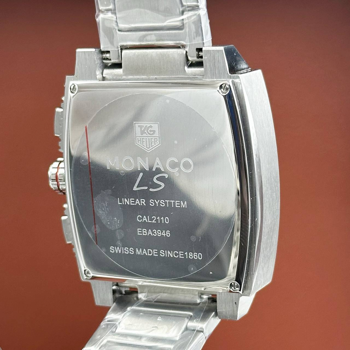 Мужские часы TAG Heuer Monaco LS Calibre 12